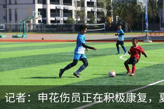 记者：申花伤员正在积极康复，夏窗人员调整工作稳步推进中